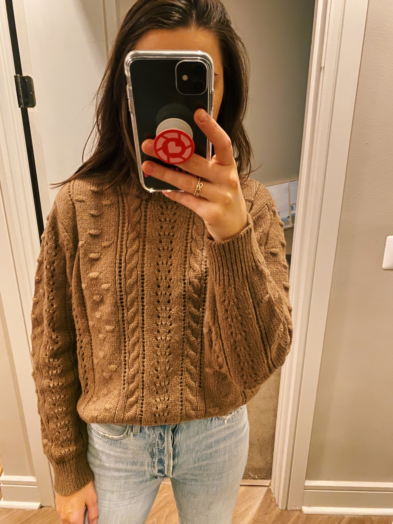 perfect fall sweater🤎






new arrivals / shopbop finds / fall outfits / sweater / fall sweater / brown sweater / fall transition / fall outfit inspo / family photos / neutrals for fall / fall fashion / sneakers / sweater / bomber jacket /workwear / green / jeans / high waisted jeans
#liketkit 


#liketkit #LTKstyletip #LTKU #LTKworkwear #LTKtravel #LTKSeasonal

#LTKworkwear #LTKstyletip #LTKSeasonal
