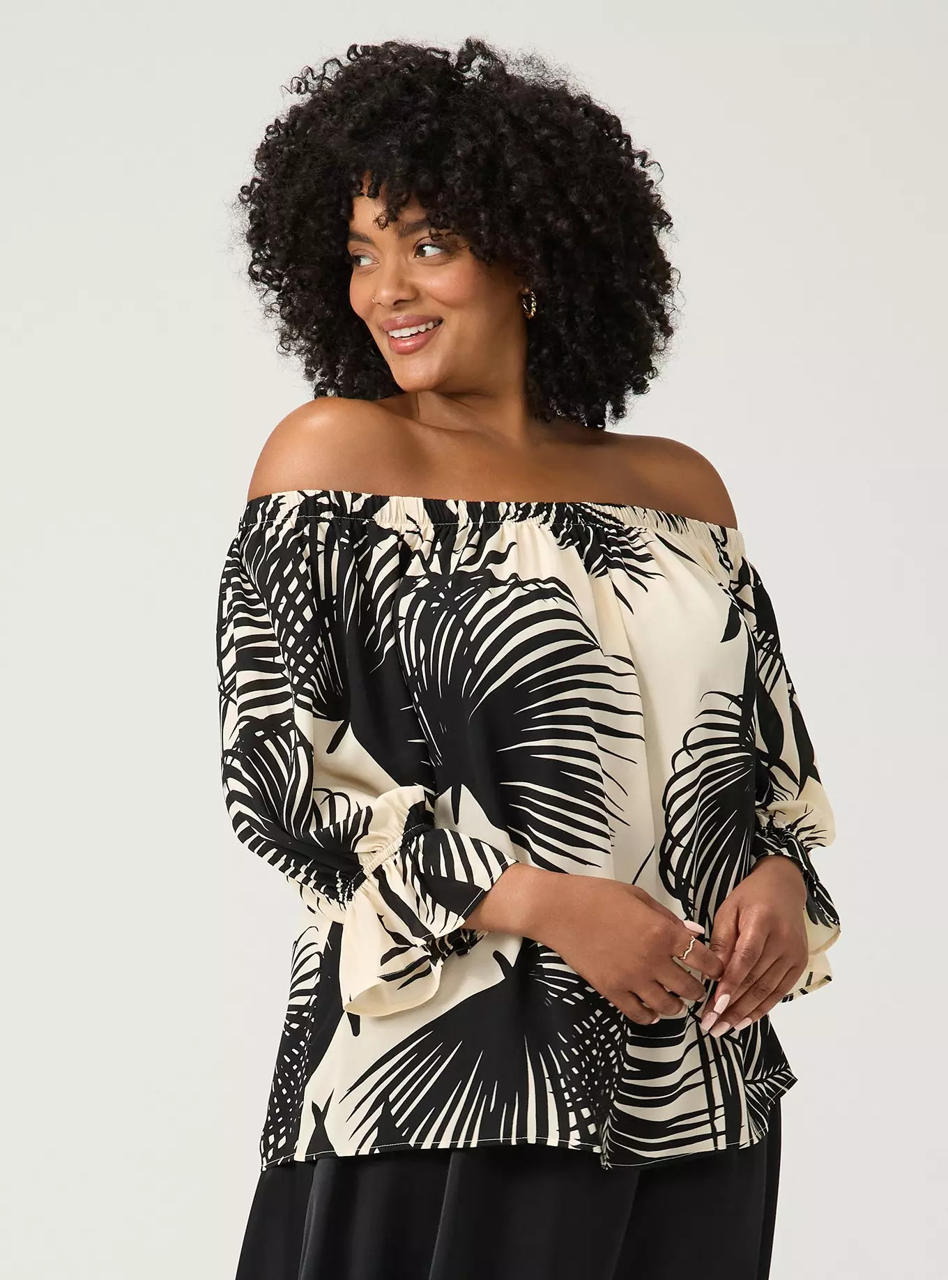 Off-Shoulder Blouse | Torrid (US & Canada)