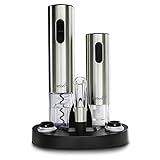 Ivation Wine Gift Set, Includes Stainless Steel Electric Wine Bottle Opener, Wine Aerator, Electr... | Amazon (US)