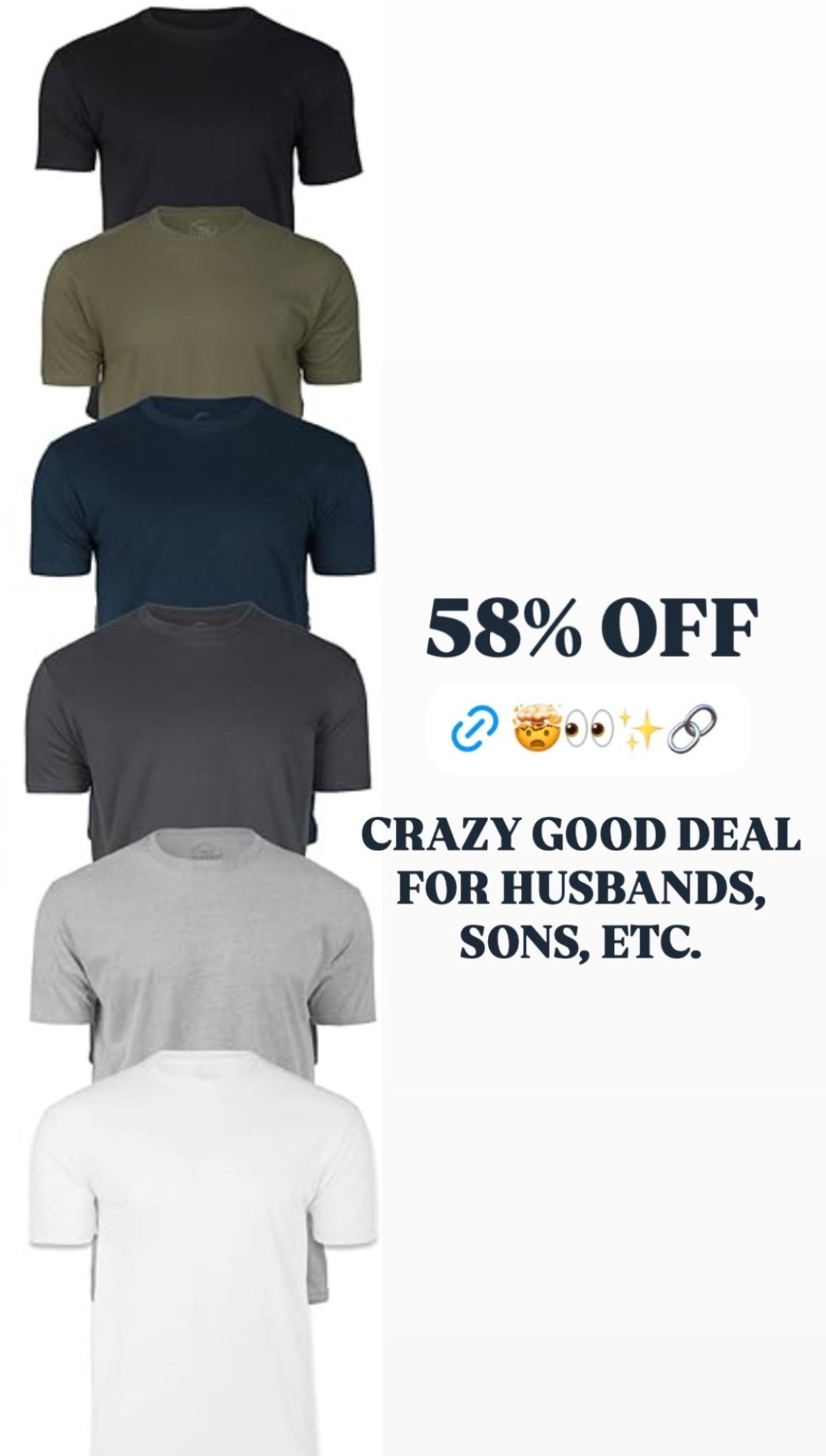 🤍 CRAZY GOOD DEAL FOR HUSBANDS, SONS, ETC. 58% OFF.

Another big spring sale winner 🏆 

#LTKMens