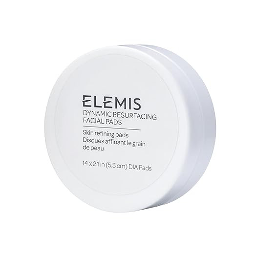 ELEMIS Dynamic Resurfacing Facial Pads, Gentle Textured Treatment Facial Exfoliating Pads | Amazon (US)