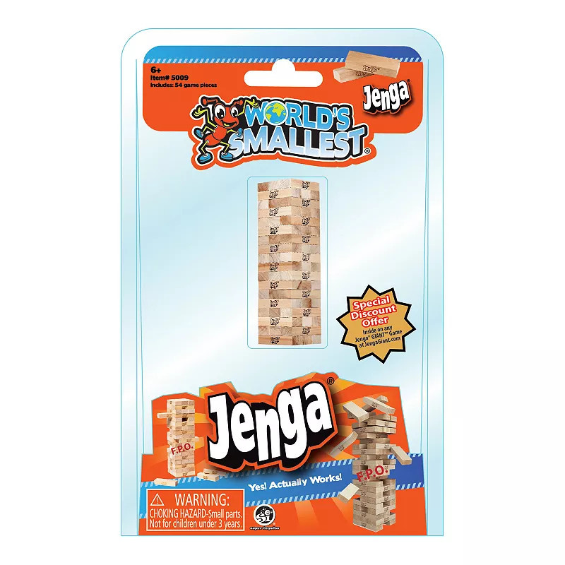 World's Smallest Jenga Game, None | Kohl's