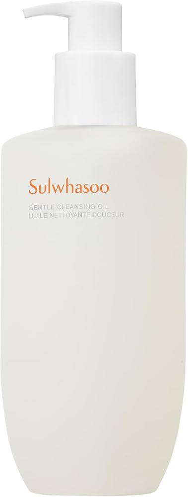Sulwhasoo Gentle Cleansing Oil - Korean Cleanser for All Skin Types, Hydrating, Soothing & Refres... | Amazon (US)