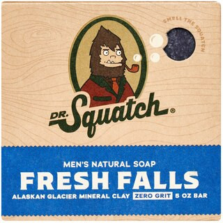 Dr. Squatch Men's Natural Soap, Fresh Falls, 5 OZ | CVS Health
