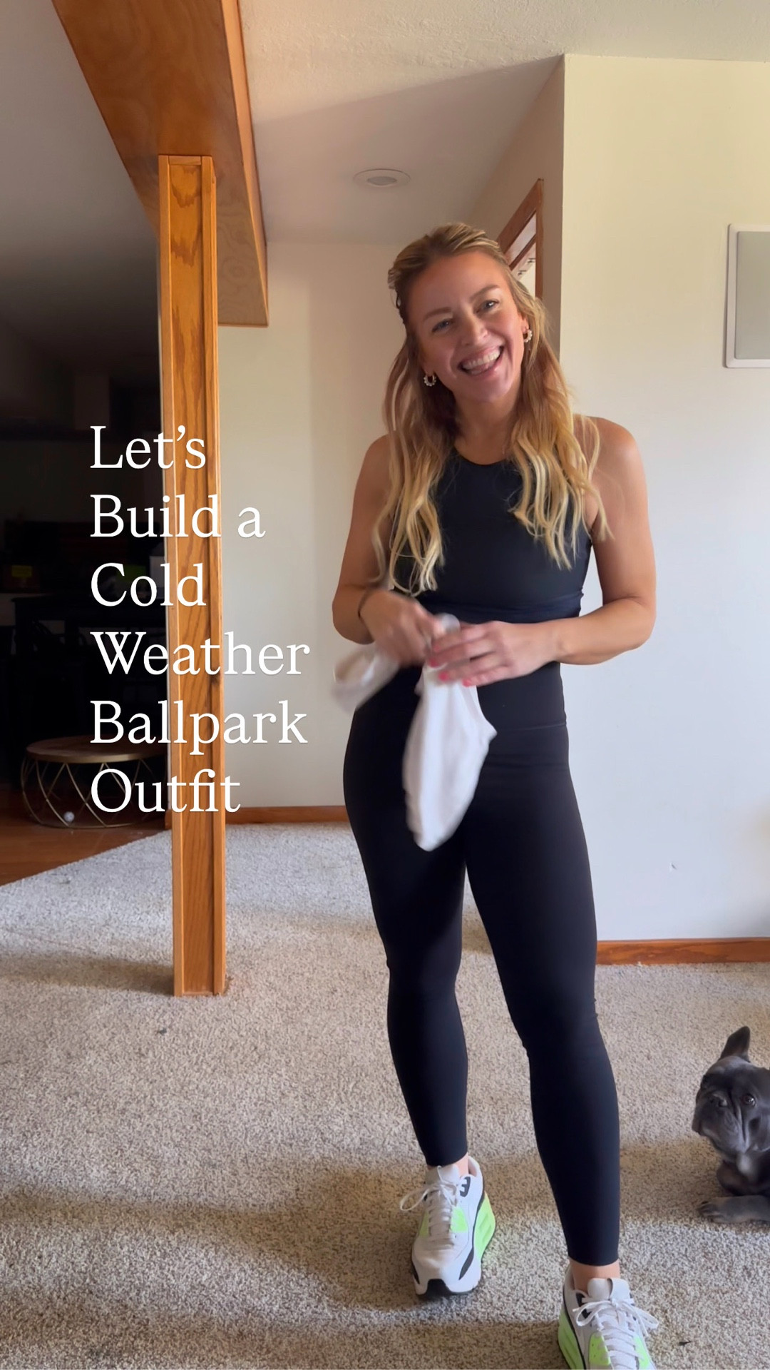 Let’s build a cold weather ballpark fit — because sitting outdoors for 8 hours in the wind requires a strategic mom outfit.

Today’s lineup:

✔ Leggings (comfort is not optional)
✔ Oversized team sweatshirt for the cozy factor
✔ Mock turtleneck for extra warmth
✔ Accessories to pull it together
✔ My all-time favorite sneakers from Nike

It’s the perfect “cute but practical” look for running kids to practice, sitting through games, and still feeling put together.



#midlifefashion #momstyle #casualoutfitideas #styleover40 #everydayoutfit #ballparkstyle

#LTKgrwm #LTKmomlife #LTKootd