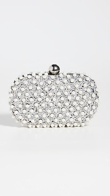 Imitation Pearl Clutch | Shopbop