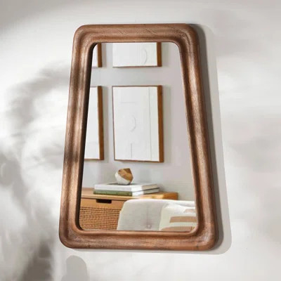 Mira Manufactured Wood Mirror | Wayfair North America