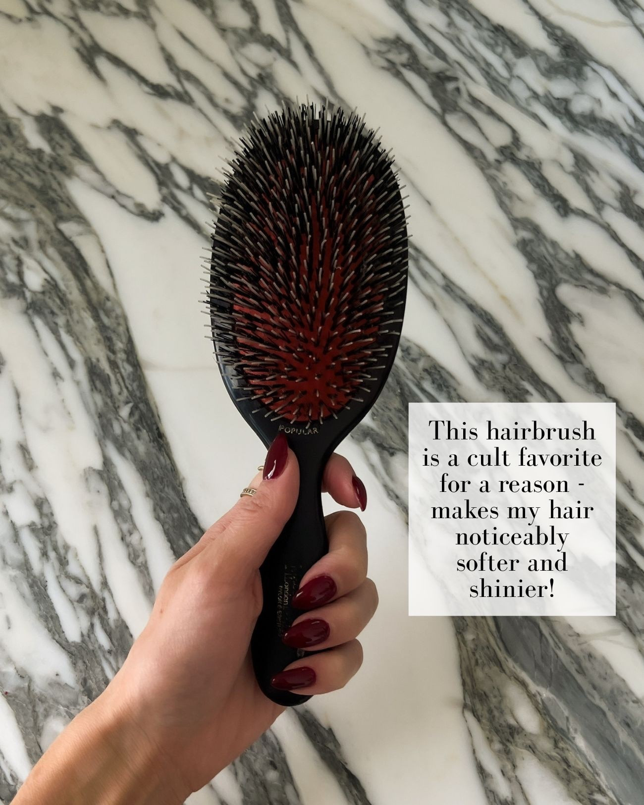 Investment pieces worth the splurge in my late 30s…
Mason Pearson brush


#LTKBeauty #LTKmorningroutine #LTKOver40