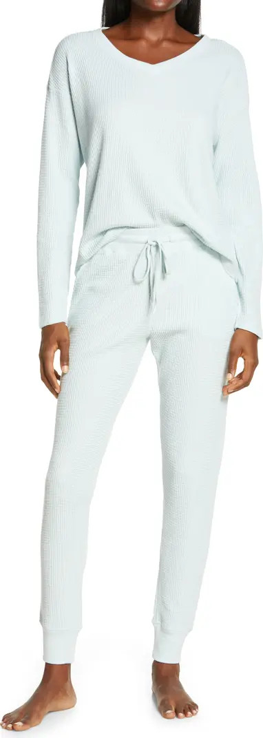 Papinelle Super Soft Waffle Weave Pajamas | Nordstrom | Nordstrom