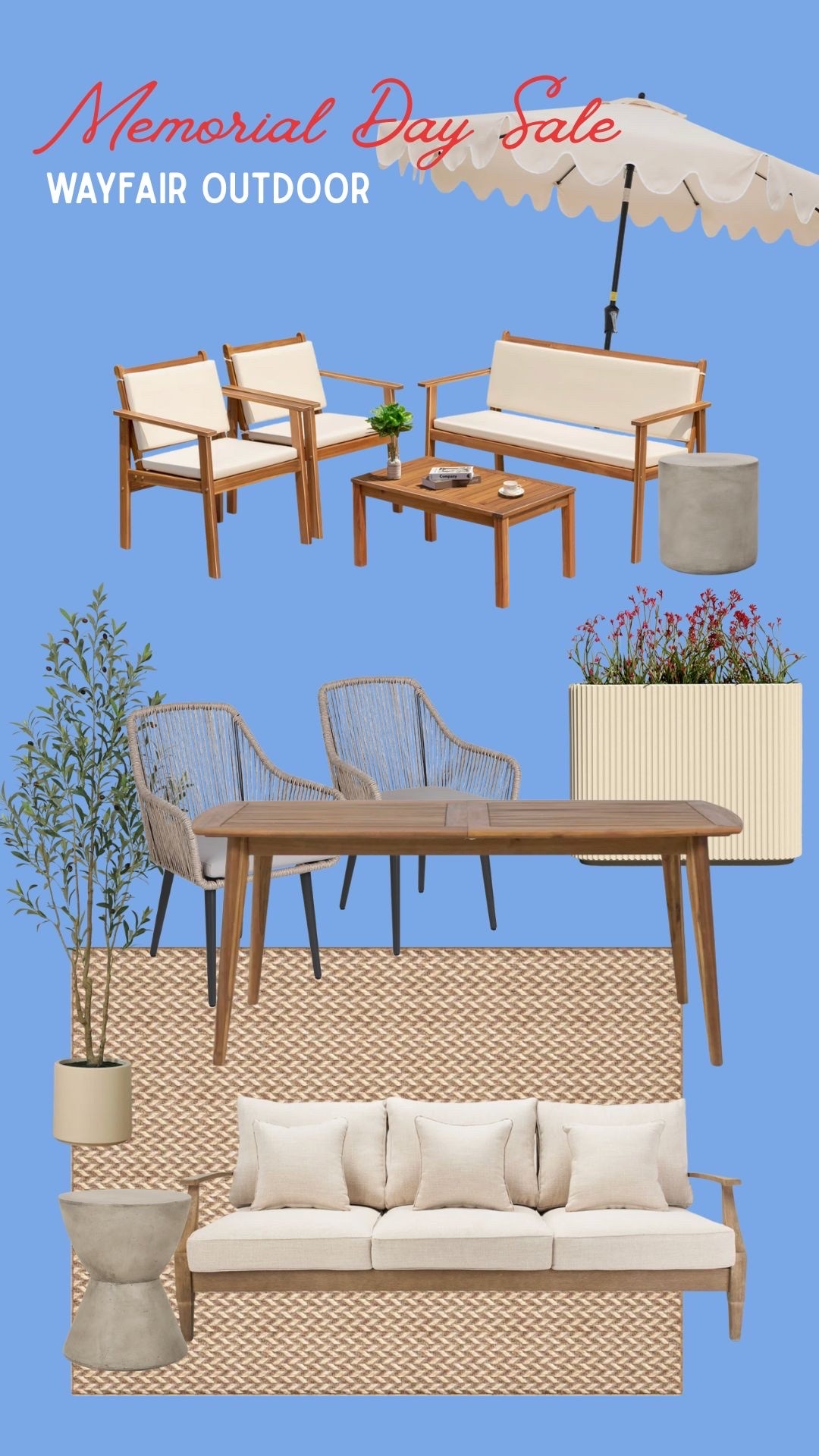 Our favorite one stop for outdoor furniture, rugs, greenery, umbrellas….

Dressupbuttercup.com #dressupbuttercup #dederaad

#LTKHome #LTKSaleAlert