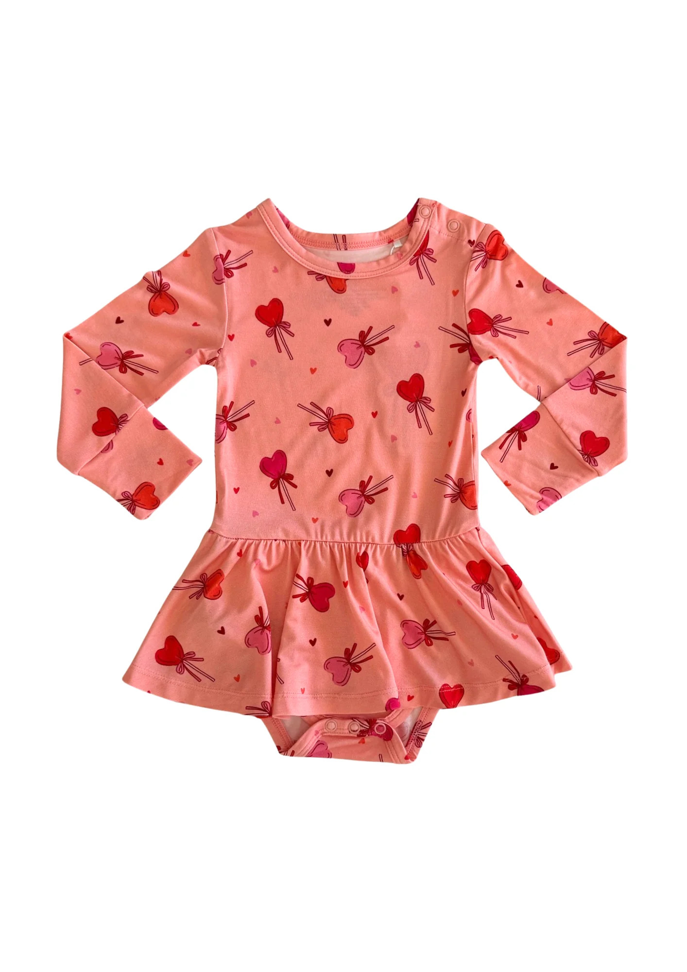 Pink Sugar Rush Twirl Bodysuit | In My Jammers