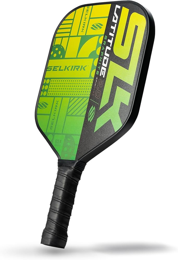 2024 SLK Latitude 2.0 Pickleball Paddle | G4 Graphite Pickleball Paddle Face | Rev-Core+ Technolo... | Amazon (US)