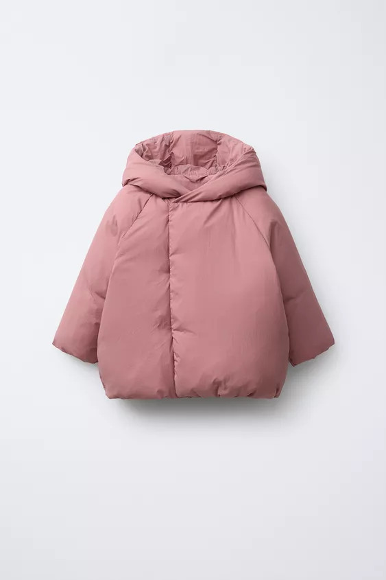 WATER REPELLENT PADDED JACKET | Zara US