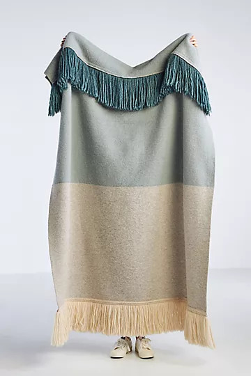 Storied Wool Throw | Anthropologie (UK)