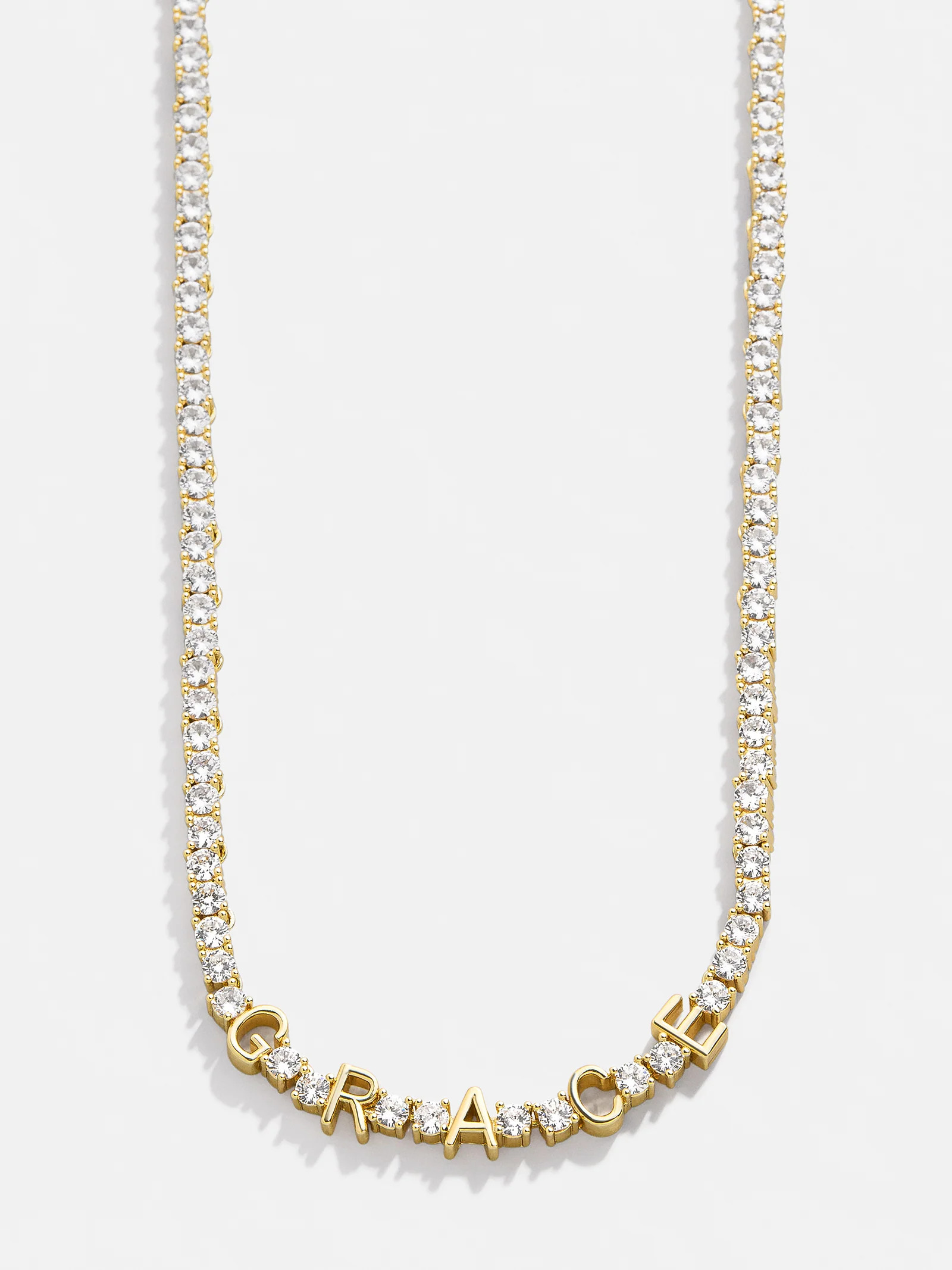 Custom Bennett Tennis Necklace - Standard | BaubleBar (US)