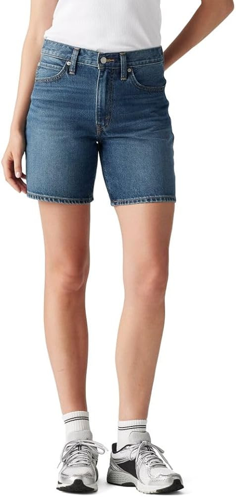 Levi's Women's 94 Baggy Shorts | Amazon (US)