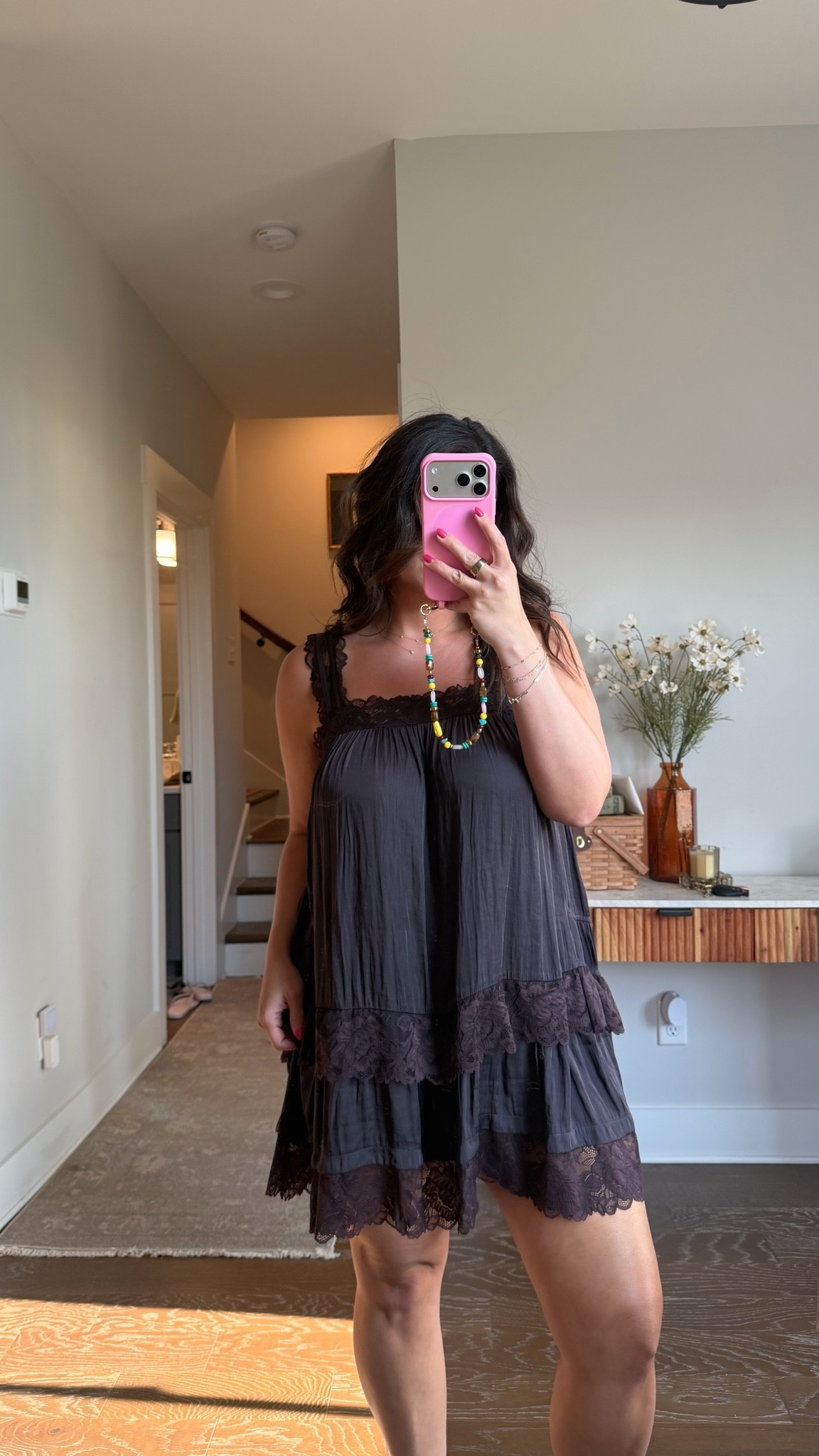 This free people lace dress is perfect!!! So comfy and wearing a large!

#LTKgrwm #LTKootd #LTKMidsize