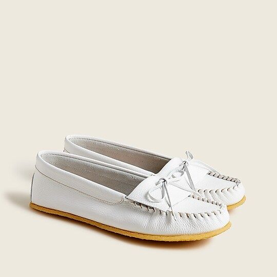 Soft unlined leather loafers | J.Crew US