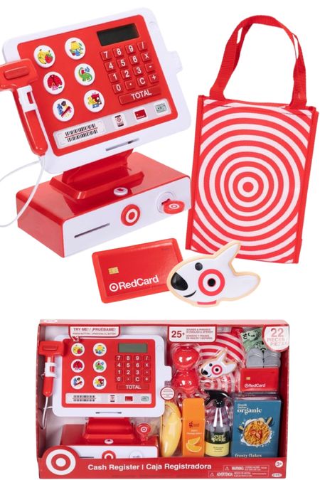 Omgggg!!! The Target toy register is here!! Comes with so many cute accessories including a Bullseye cookie and a Target redcard! ❤️

❤️ Follow me on Instagram @TargetFamilyFinds 

#LTKunder50 #LTKkids #LTKFind