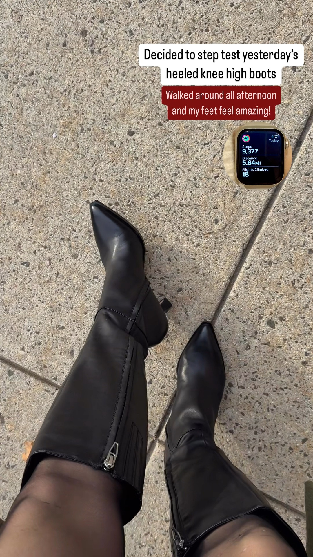 Heeled leather boots that are so comfortable! The wider base of the heel keeps your feet feeling very supported $100 off today!!
Size up 1/2 step for extra walking comfort, wearing size 7


#LTKSeasonal #LTKShoeCrush #LTKWorkwear