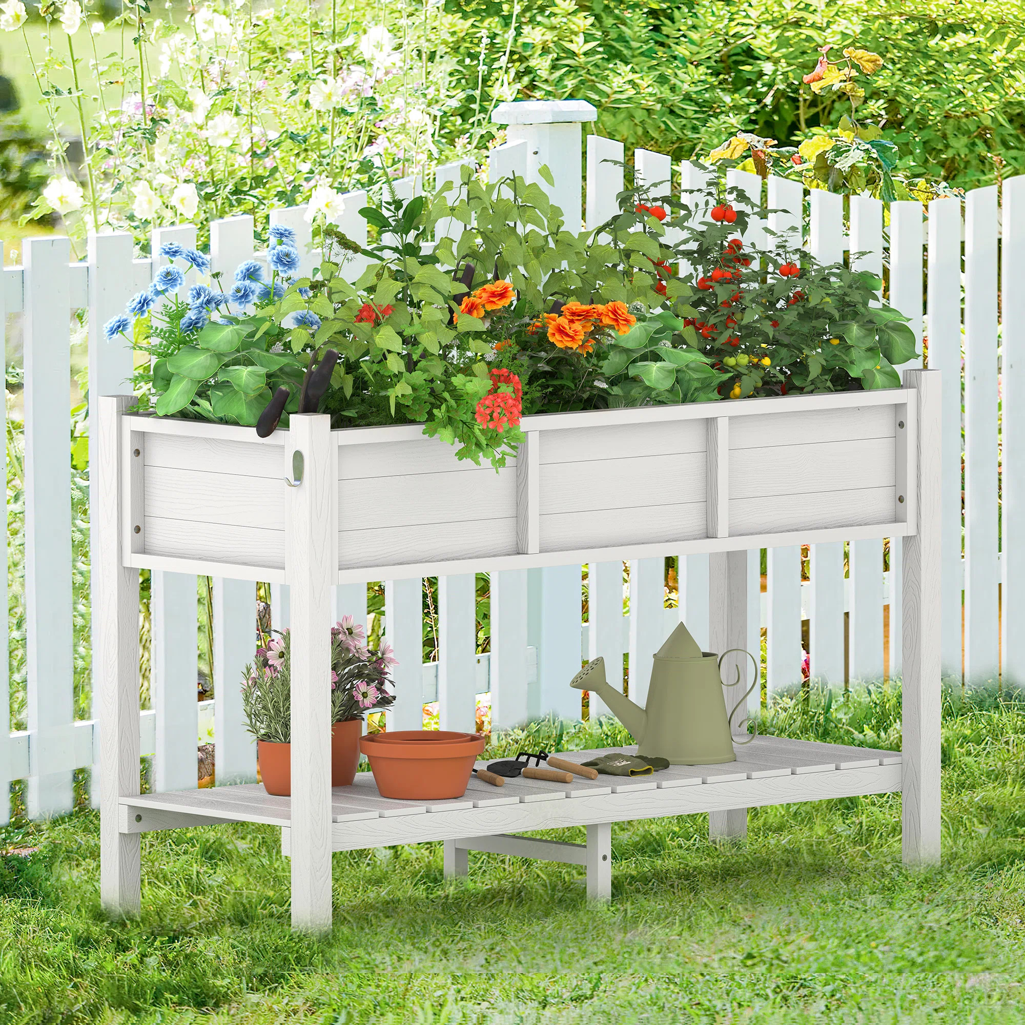 Antoniya Elevated Planter | Wayfair North America