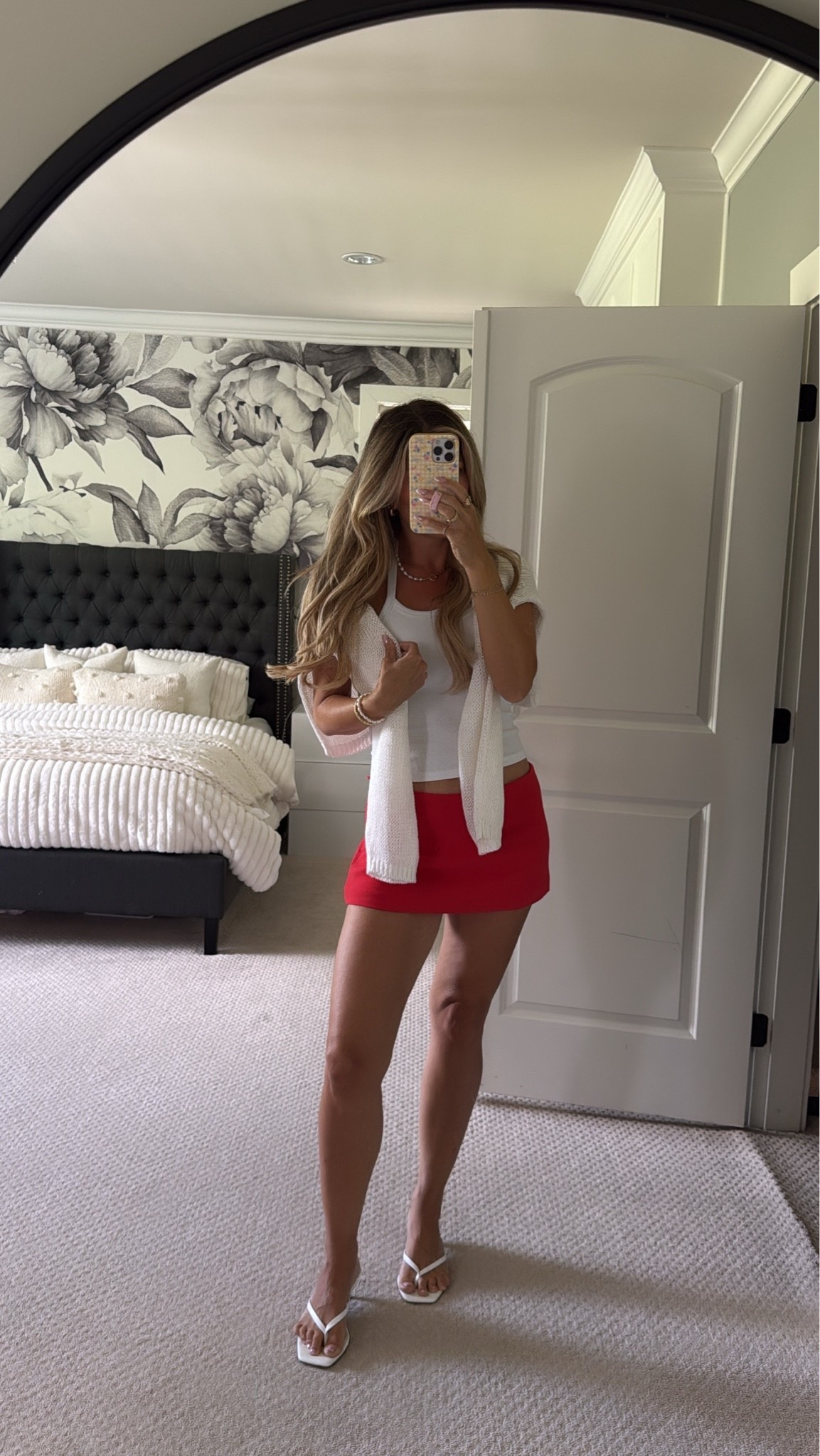 Game day fit ⚽️ 🇭🇷 
Wearing size 6 in skort
Small in tank 
Tts 8.5 in shoes

#LTKcanada #LTKsummer
