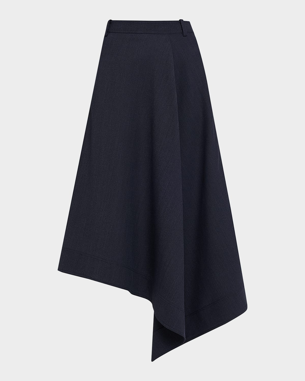 Gael Asymmetric Midi Skirt | Neiman Marcus