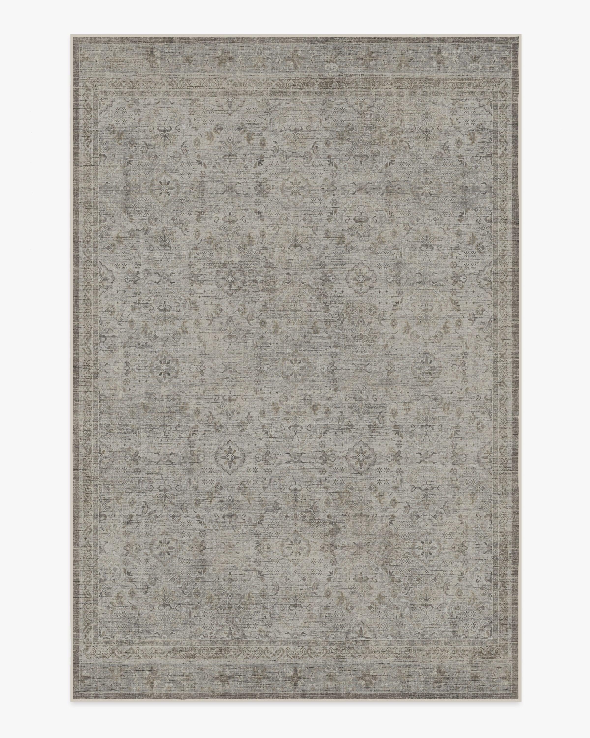 Frances Stone Grey Rug | Ruggable