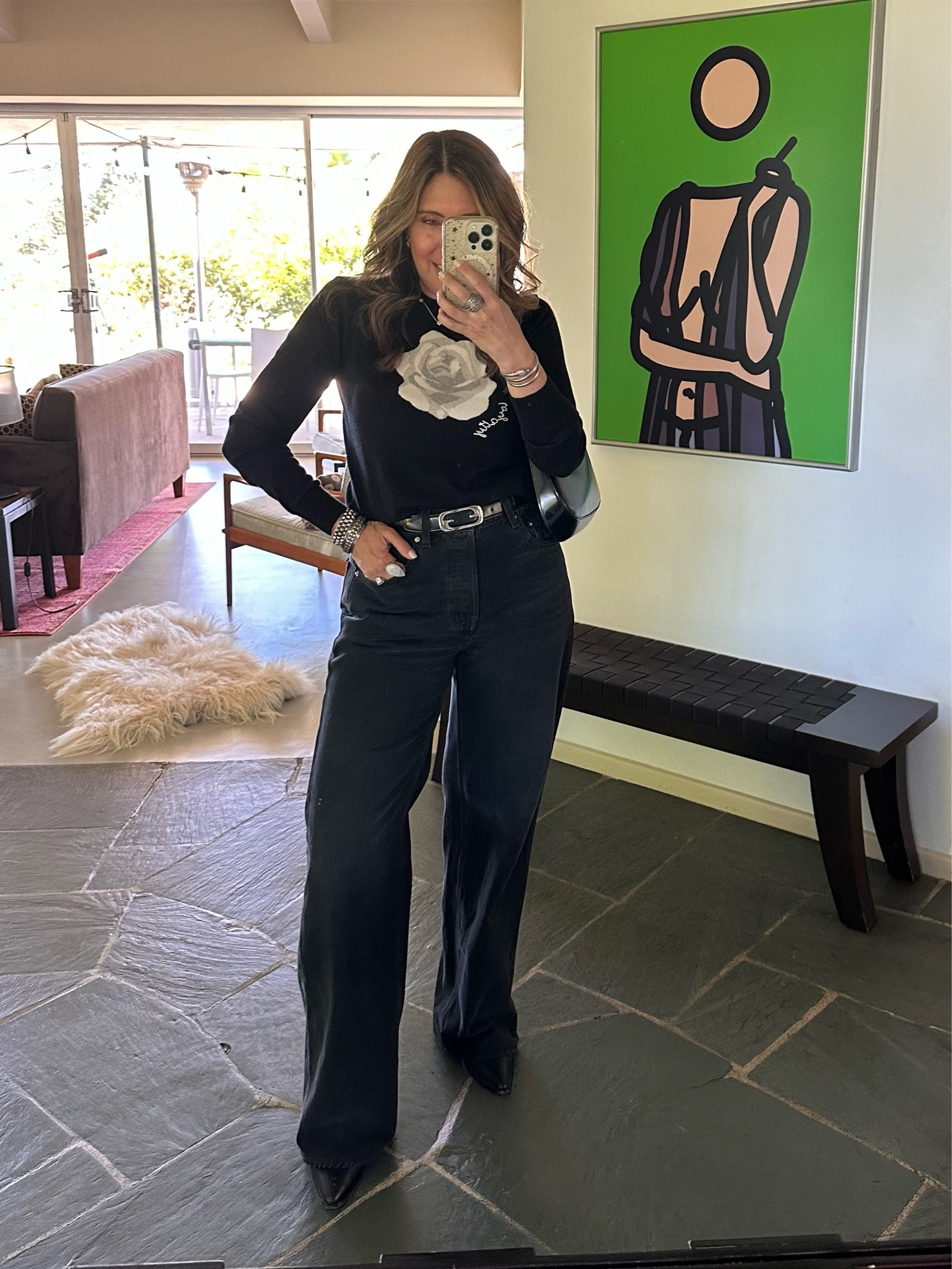 #OOTD 

Heading out for a Super Bowl #party! 

I love this sweater from #MinnieRose - the softest cashmere and it reminds me a lot of the Chanel sweaters!


#LTKFashion #SuperBowl 

#LTKover40 #LTKstyletip