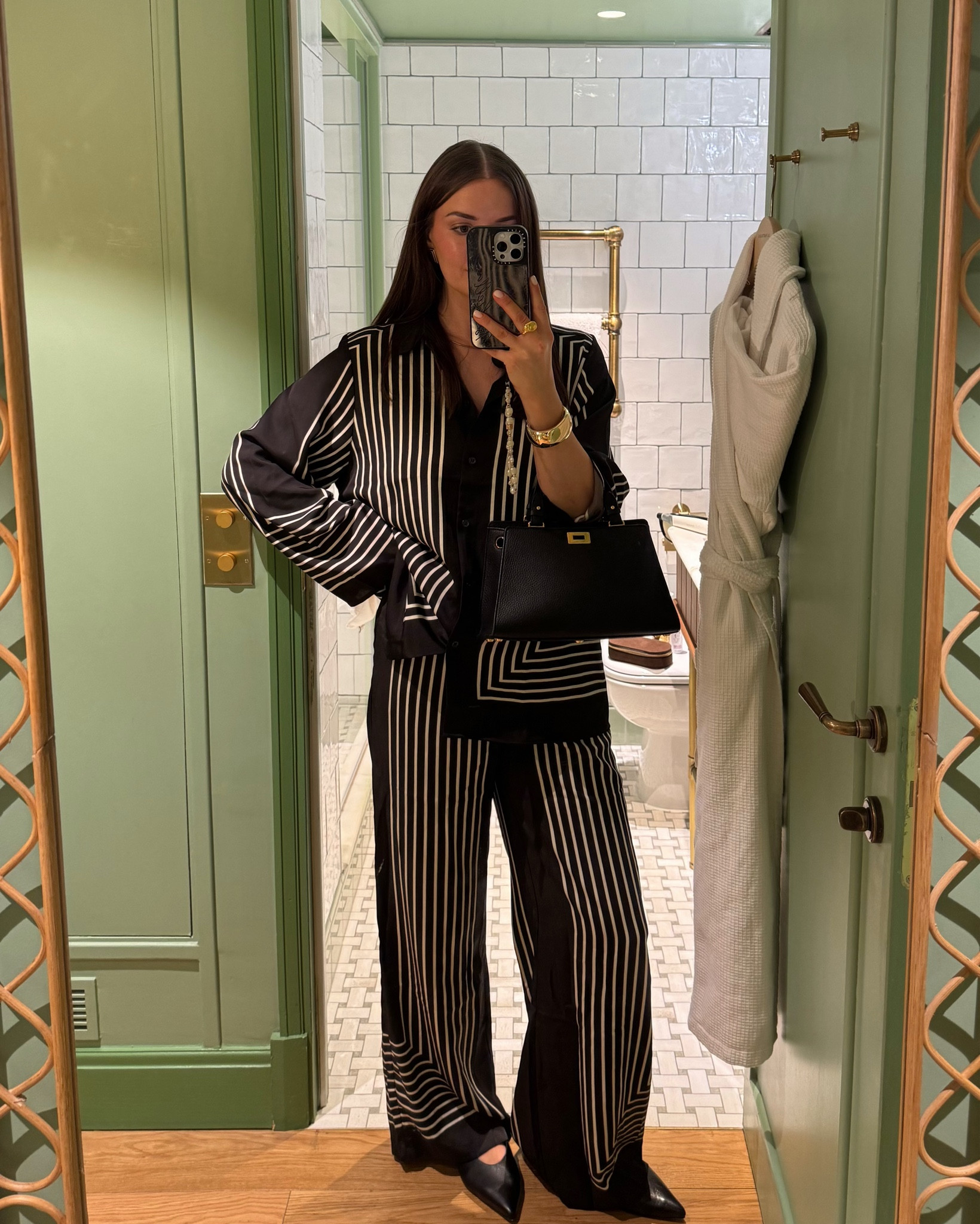 Graphic striped co-ord from H&M 

#LTKspring #LTKstyletip #LTKuk