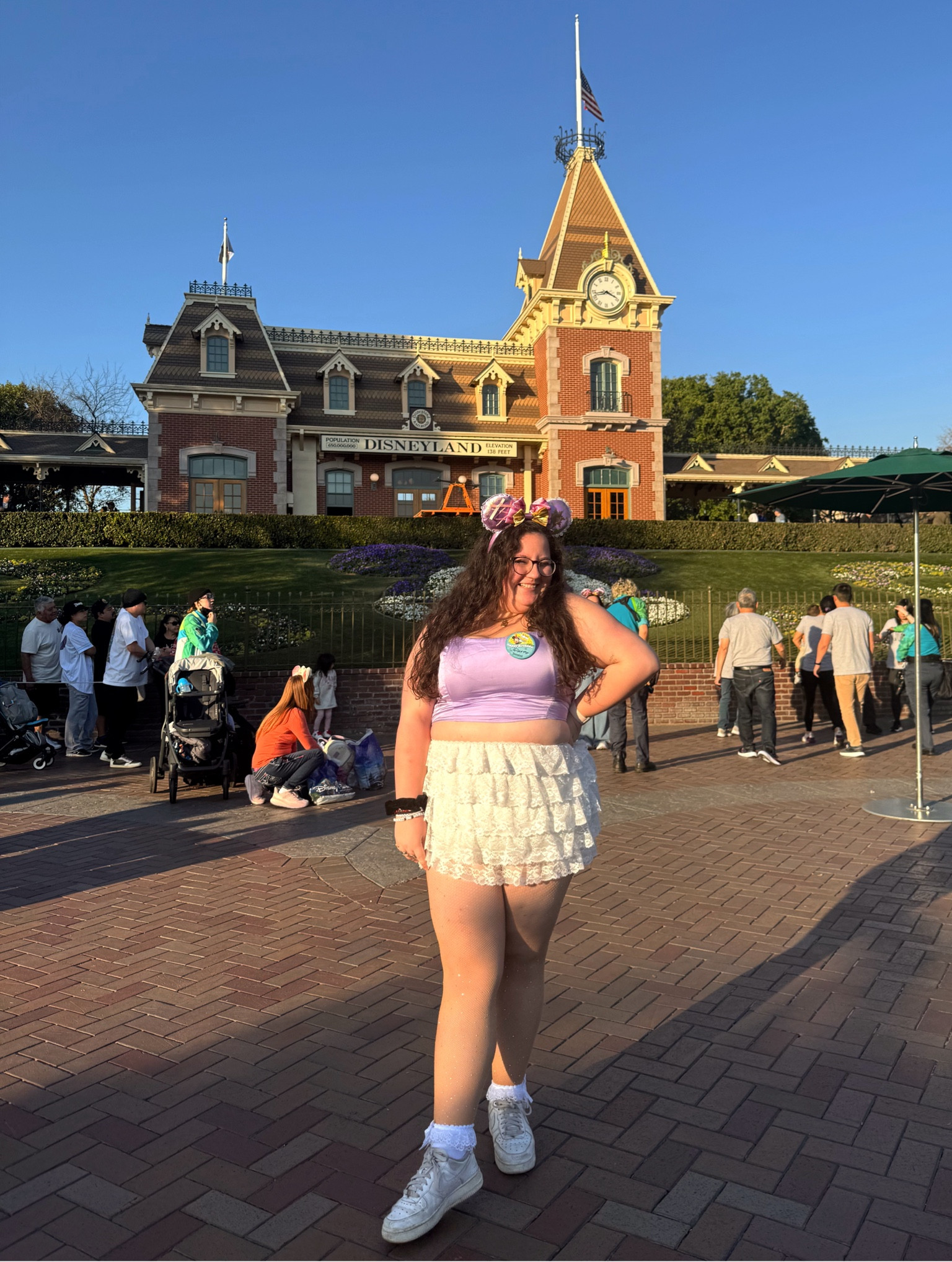 spending my birthday in Disneyland made it the best. day. ever!! ✨💖
#disneyland #rapunzel #disneyfashion 

#LTKPlusSize #LTKTravel #LTKWatchNow
