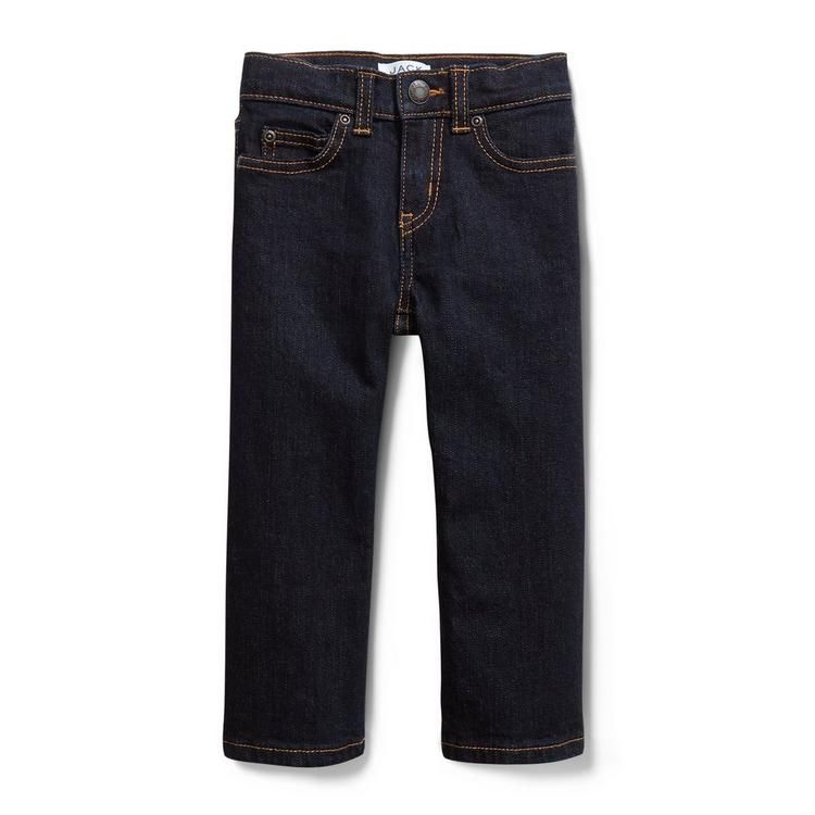 Straight Jean in Midnight Star Wash | Janie and Jack