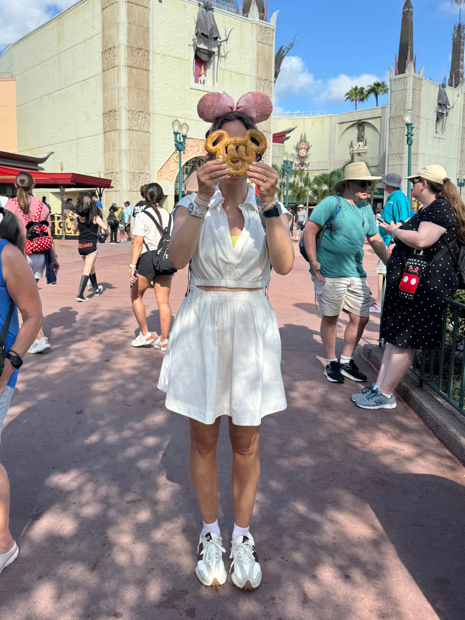 Today’s Disney fit check! Travel outfit for heat | summer outfit 

#LTKOver40 #LTKTravel #LTKSeasonal