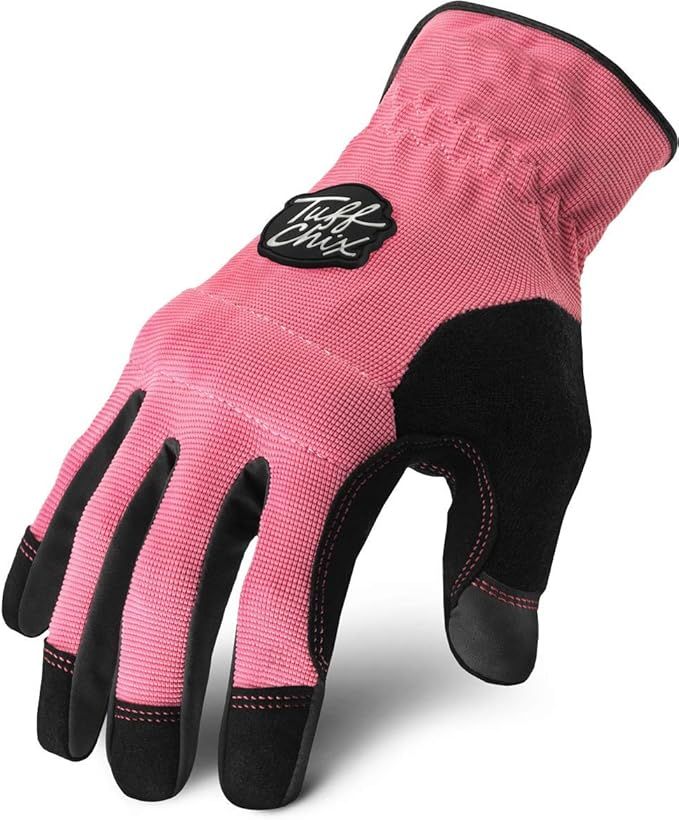 Ironclad Tuff Chix Women's Work Gloves TCX, Designed for Women's Hands, Performance Fit, Durable,... | Amazon (US)