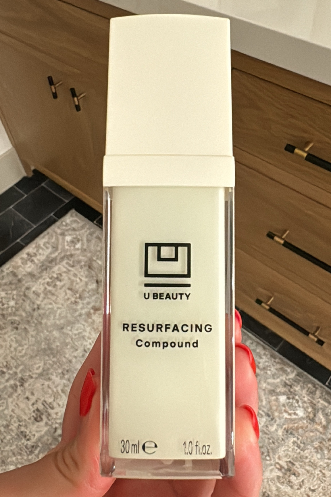 U Beauty Resurfacing Compoundd 

#LTKBeauty