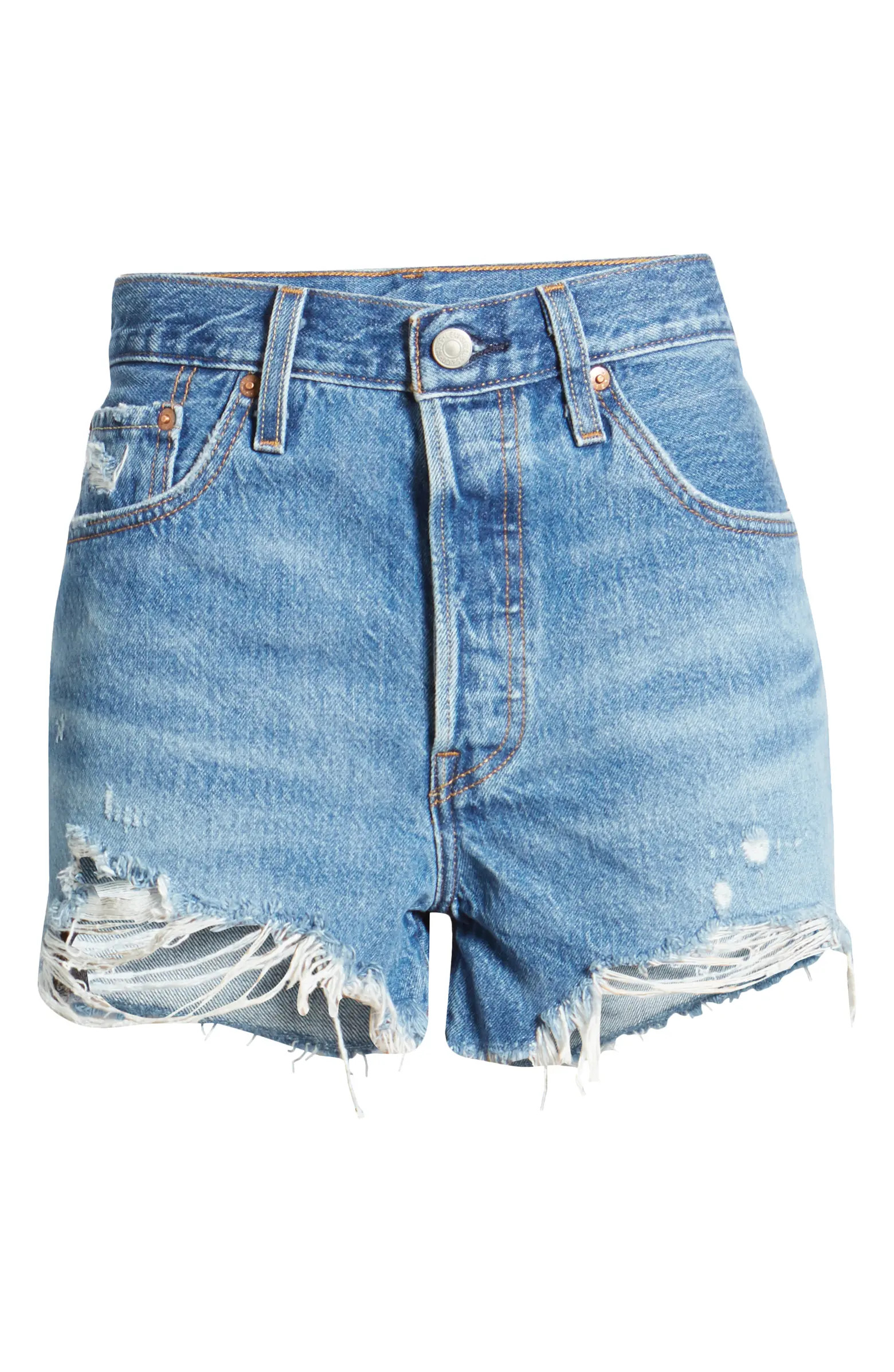 501® Original Cutoff Shorts | Nordstrom