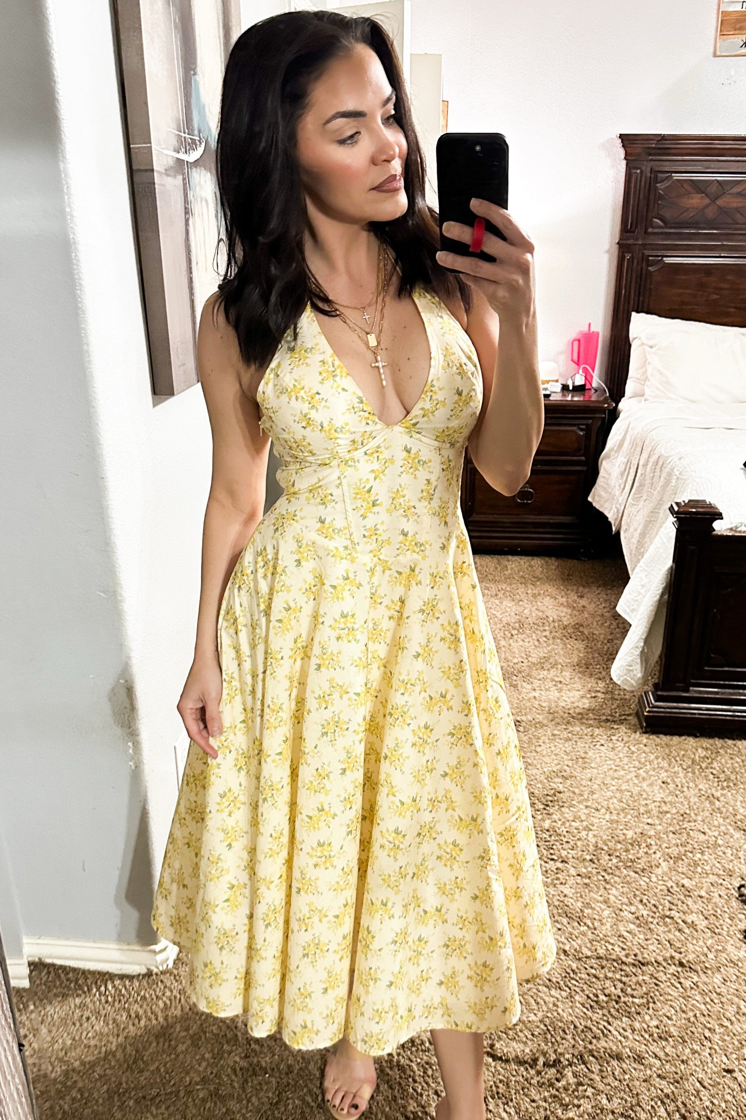 The perfect spring party dress! 

#LTKMostLoved #LTKStyleTip #LTKSeasonal