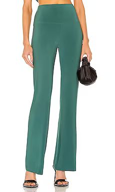 Norma Kamali Boot Pant in Mountain Green from Revolve.com | Revolve Clothing (Global)