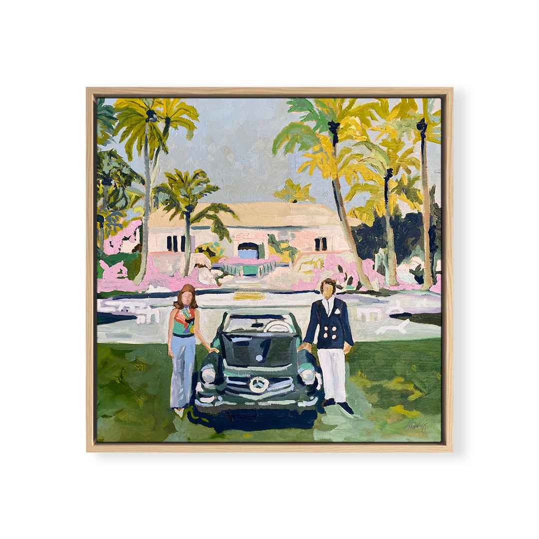 Mercedes Holy Spirit No.2 by Abbey Mueller | Urban Garden Prints