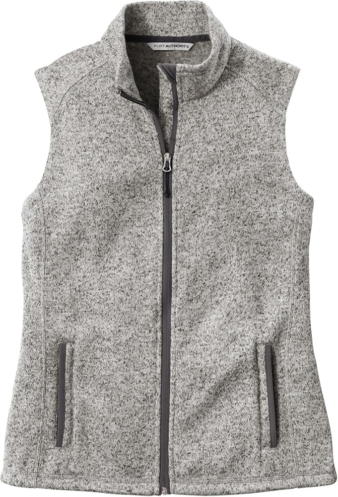 Port Authority Ladies Sweater Fleece Vest | Amazon (US)