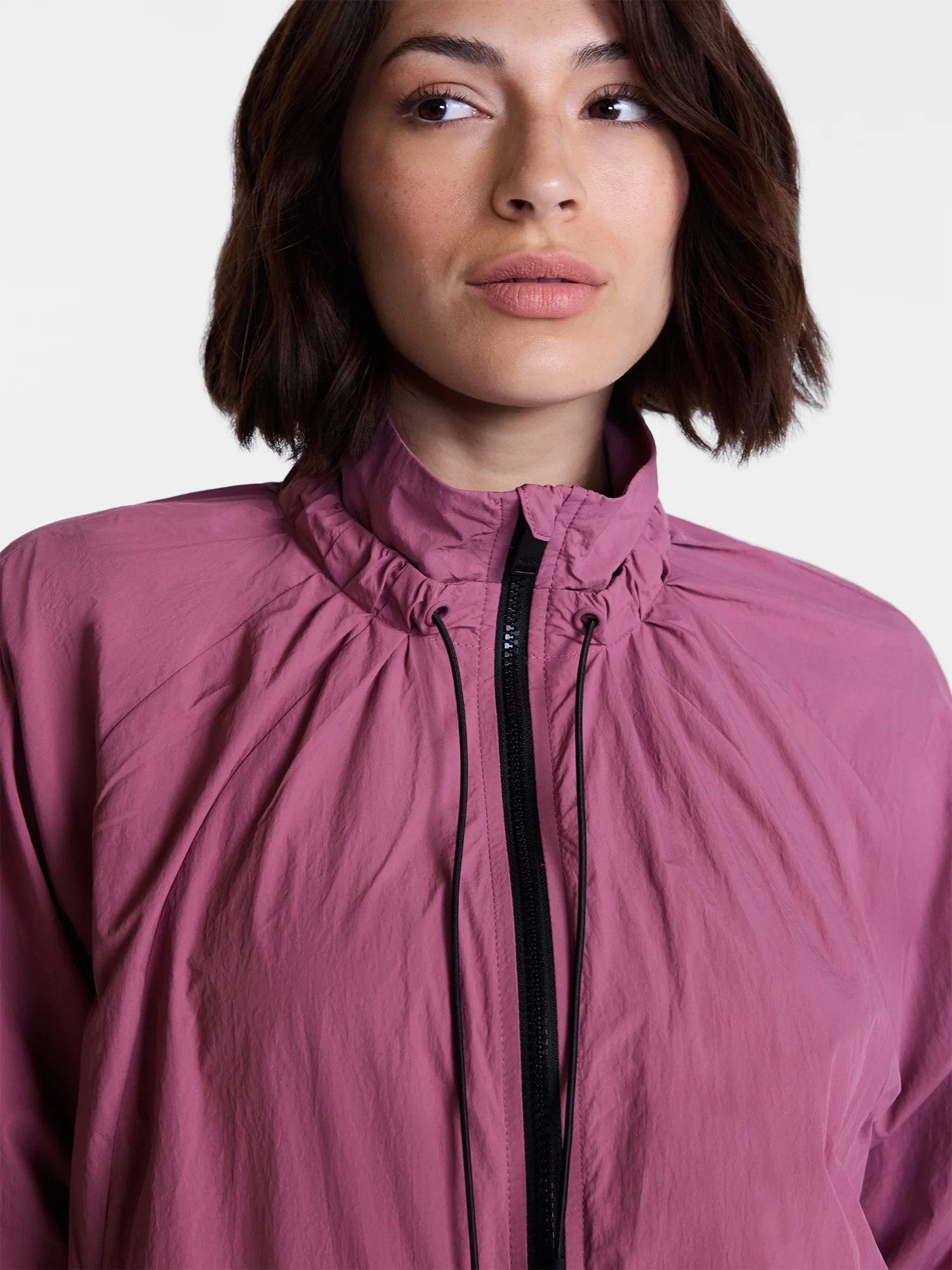 Avia Women's and Women's Plus Crinkle Jacket, Sizes XS-4X | Walmart (US)