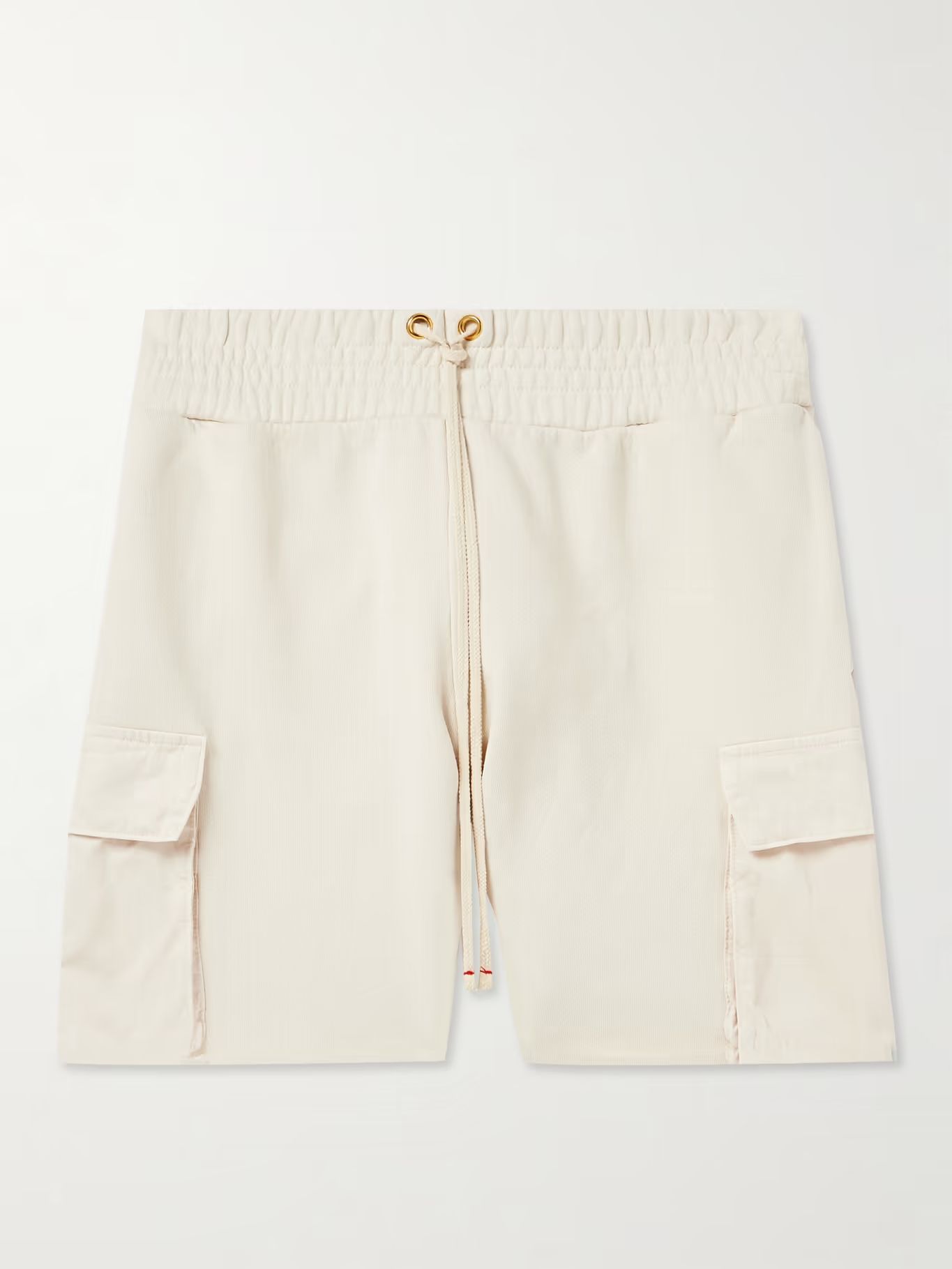 Straight-Leg Cotton-Jersey Drawstring Cargo Shorts | Mr Porter (US & CA)