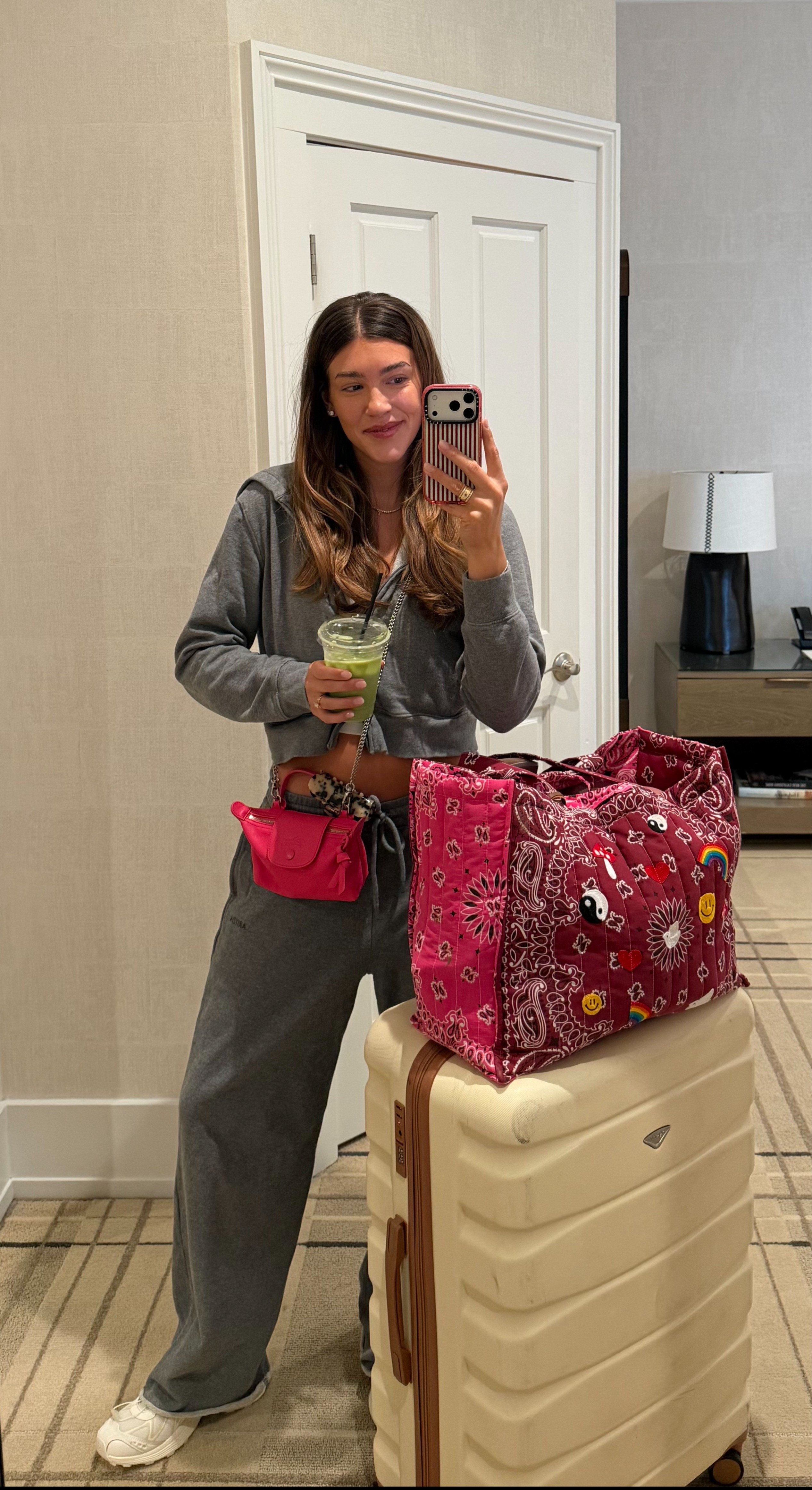 Travel OOTD - my set is sold out, but I linked similar! You can't go wrong with any Aritzia set! 
 

 #LTKootd #LTKTravel