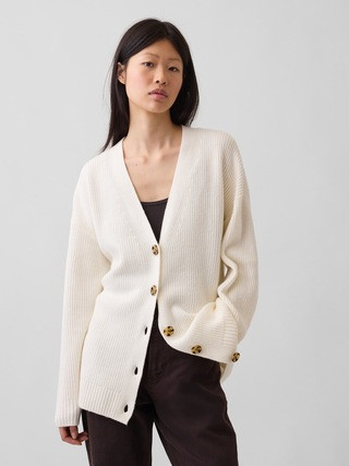 CashSoft Oversized Cardigan Sweater | Gap (US)