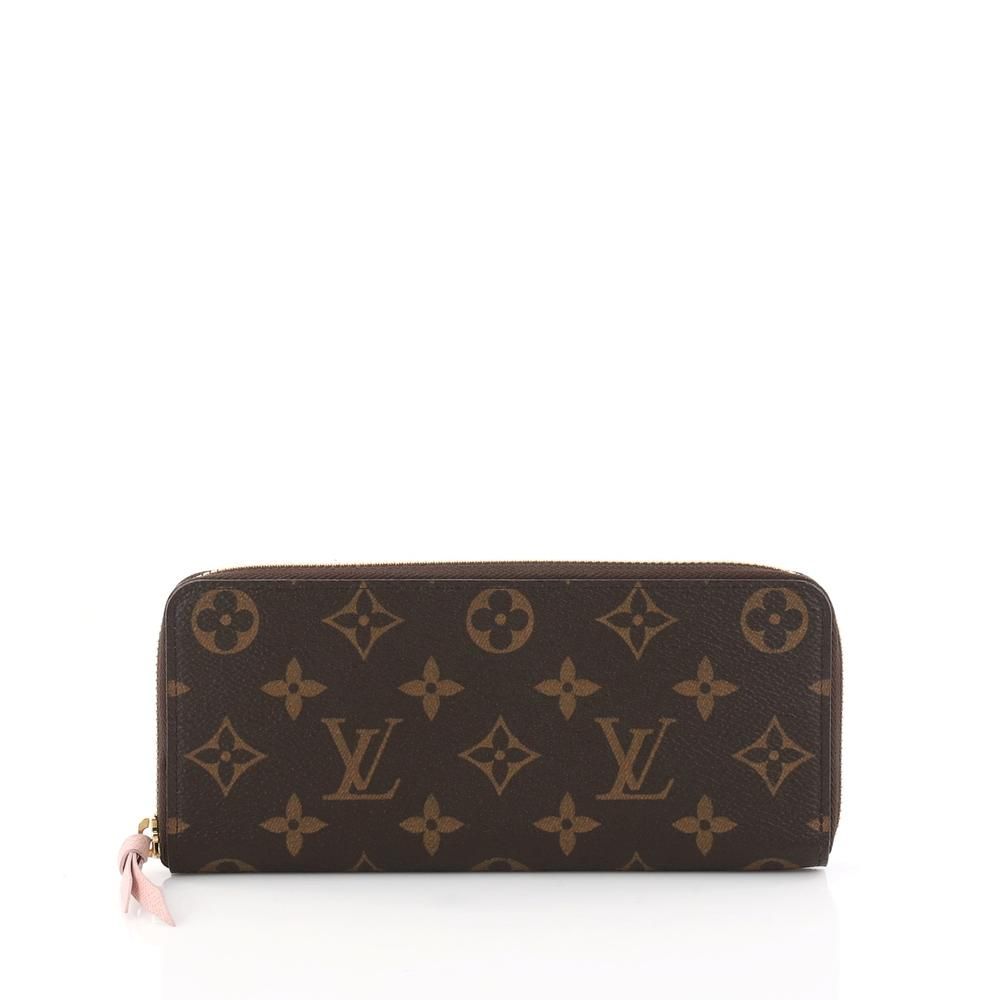 Louis Vuitton Wallet Clemence Monogram Rose Ballerine | StockX