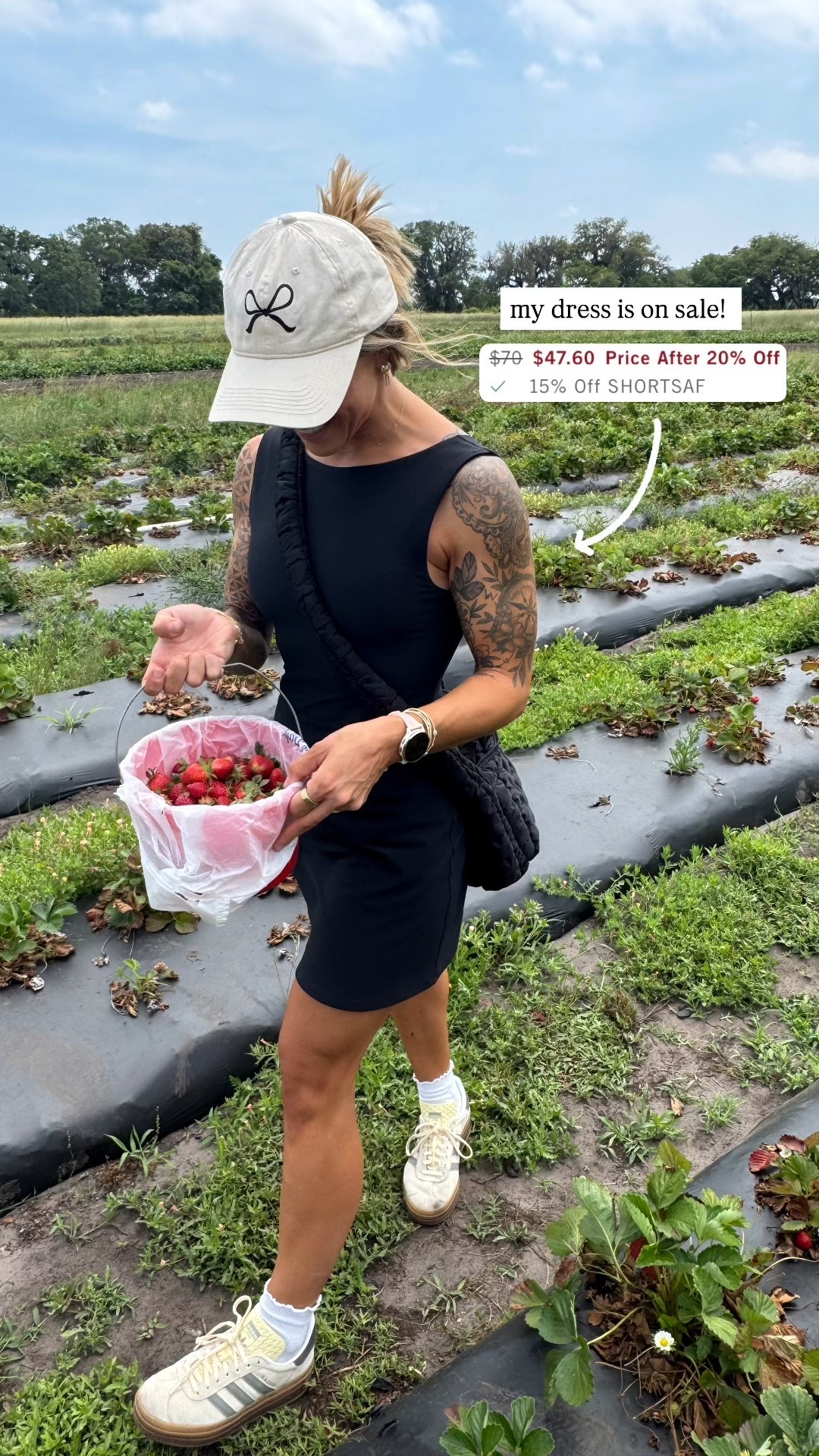 My athletic dress w/ a built in skort is on sale!!! 20% off + an additional 15% off w/ code SHORTSAF 🌼 I am wearing a small here 😍

Sale / Abercrombie / dress / summer / Holley Gabrielle / ypb / athleisure

#LTKFindsUnder50 #LTKSaleAlert #LTKFindsUnder100