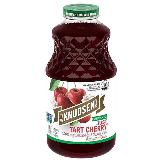 R.W. Knudsen Organic Just Tart Cherry Juice, 32 fl oz (Pack of 1) | Amazon (US)