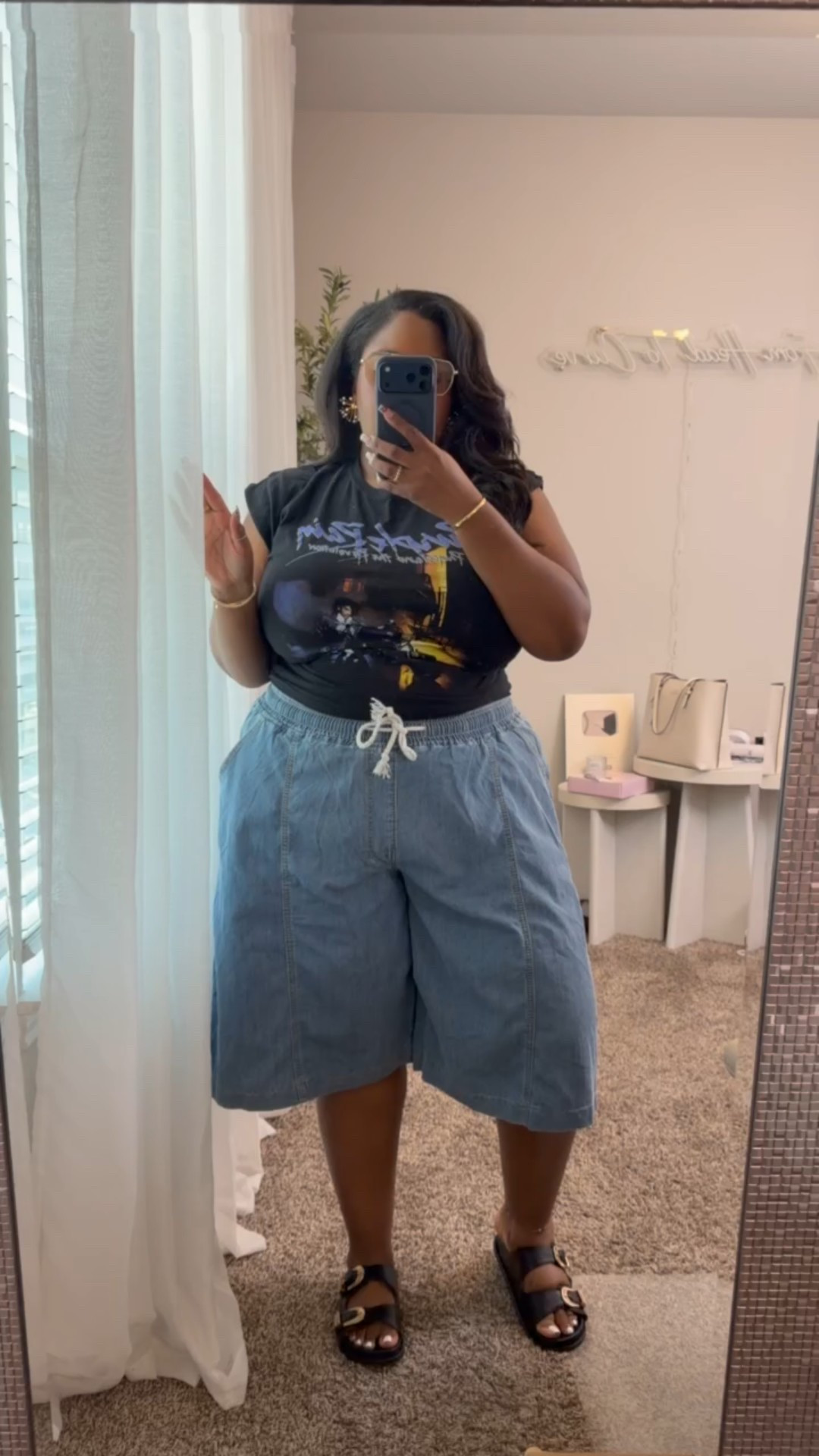 ✨ Plus Size Casual Jorts Outfit Inspo!

#LTKPlusSize #LTKgrwm #LTKootd