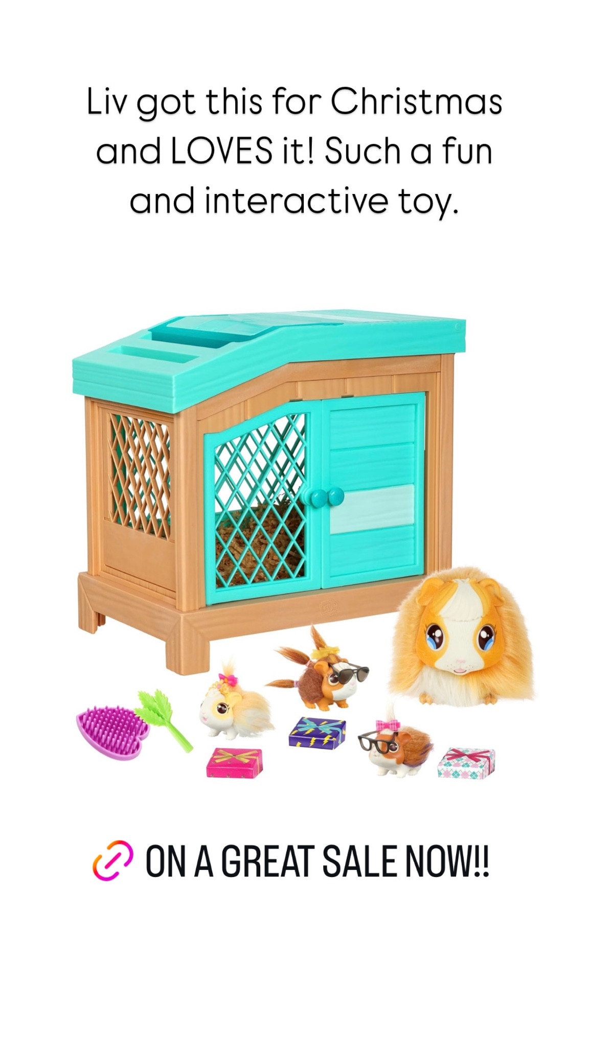 My 7 year old has loved this toy since receiving it for a Christmas present!! So glad it’s on sale now! 🎁 

#LTKFamily #LTKKids #LTKSaleAlert