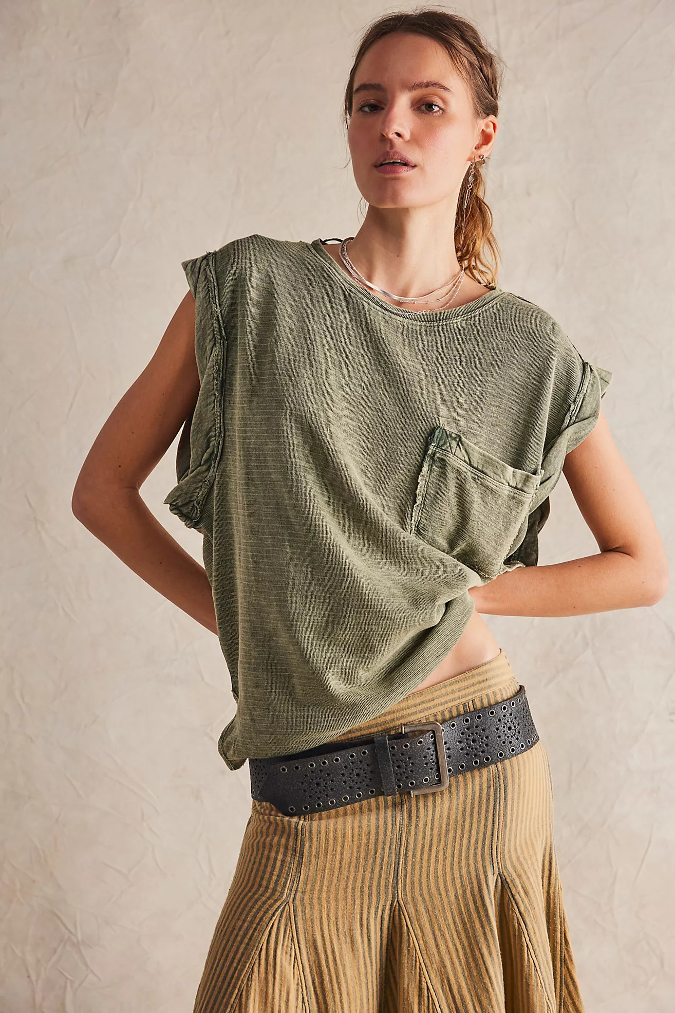 We The Free Our Time Tee | Free People (Global - UK&FR Excluded)